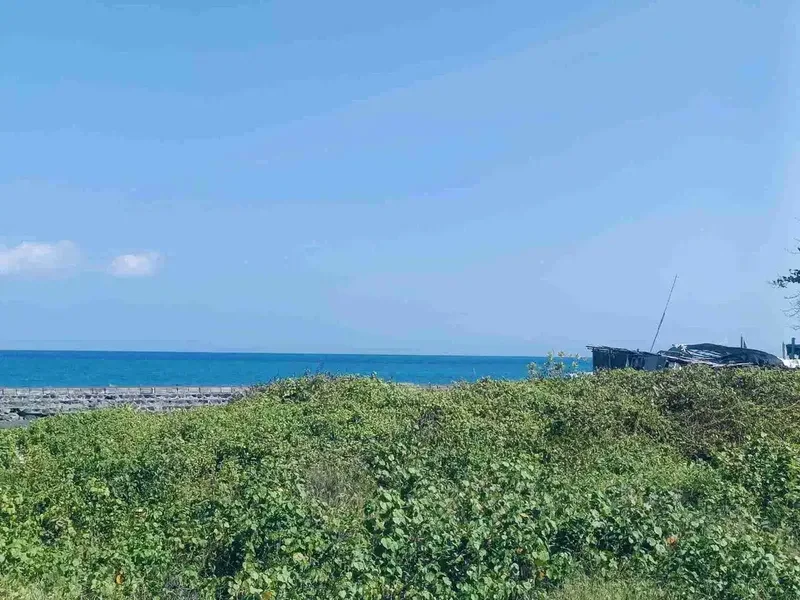 Tanah Premium Beachfront dan Jalan Utama By pass Ida Bagus Mantra Pantai Lebih Gianyar - Real Estate in Bali