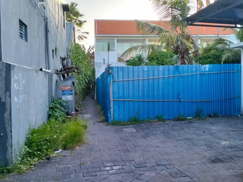 Land for rent  350m2  in the Seminyak area - Real Estate in Bali