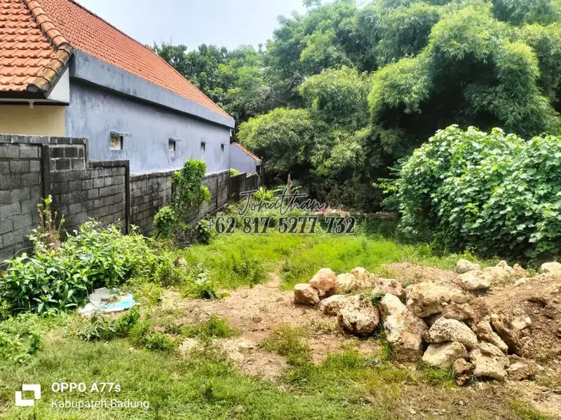 Dijual Tanah Freehold Zona Perumahan di Sawangan Nusa Dua Bali - LAWY - Real Estate in Bali