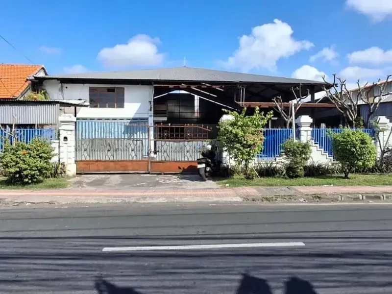 Gudang Terbuka dan Kantor Disewakan, Area Renon Denpasar - Real Estate in Bali