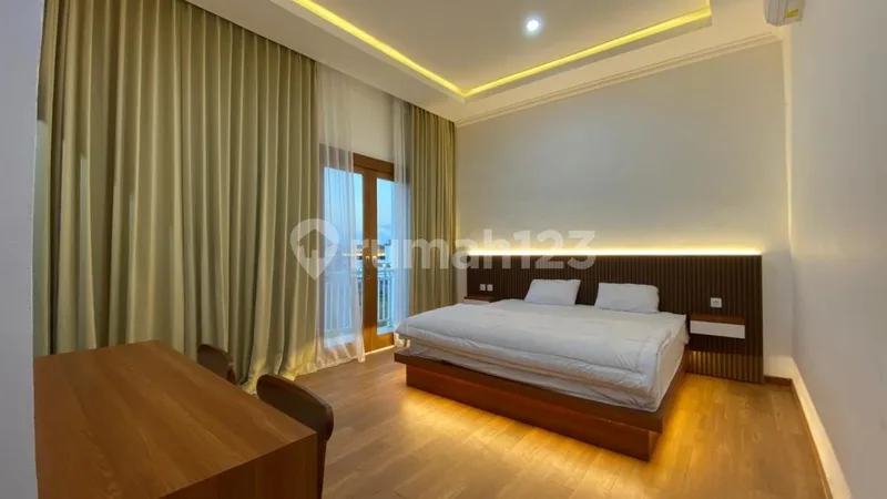 Brand New Villa Kerobokan 2 Bedrooms, Fully Furnished With Pool. Easy Access To Canggu, Seminyak. - Real Estate in Bali