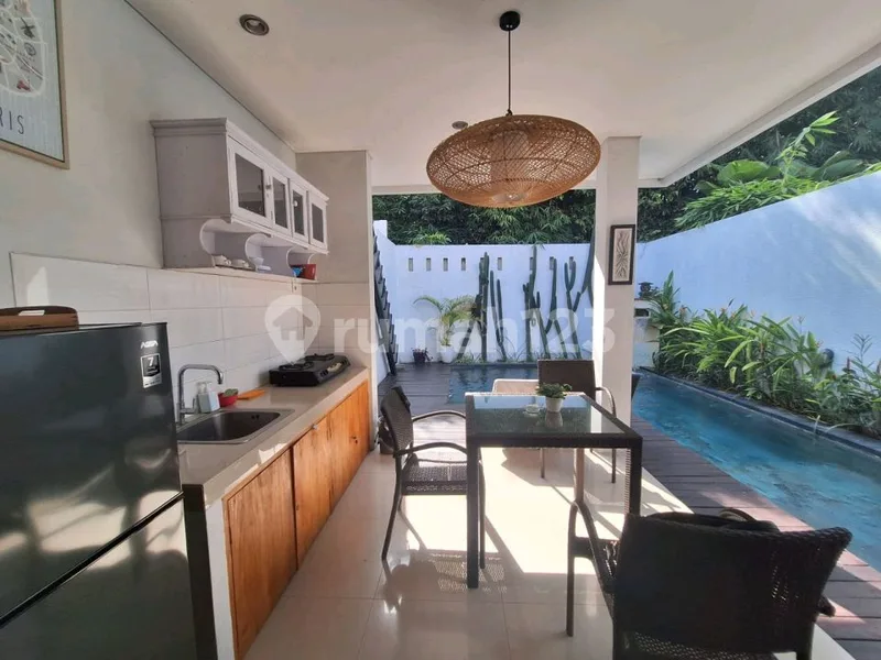 Private Pool Minimalis Villa di Keorbokan Dekat Canggu - Real Estate in Bali