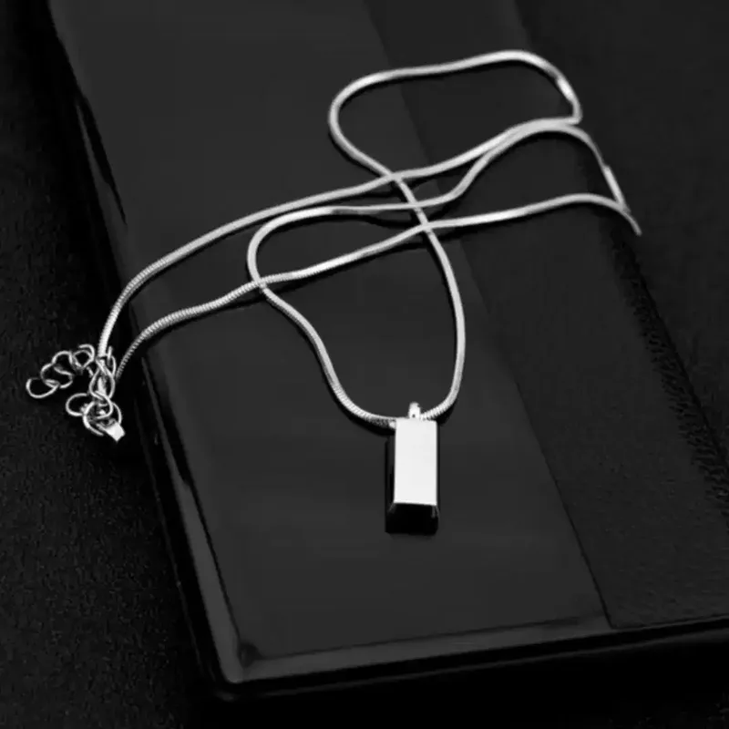 Kalung Titanium Rantai Bulat - Fashion in Bali