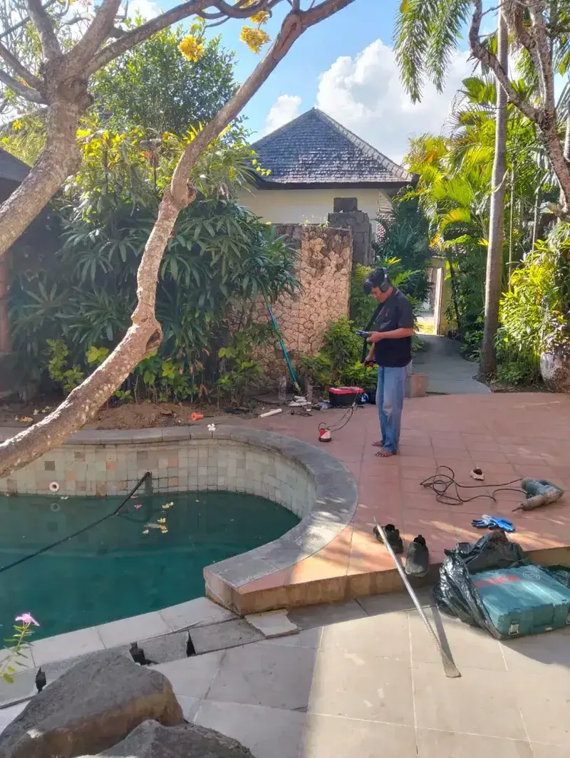 TUKANG DETEKSI PIPA BOCOR DI BALI - Services in Bali