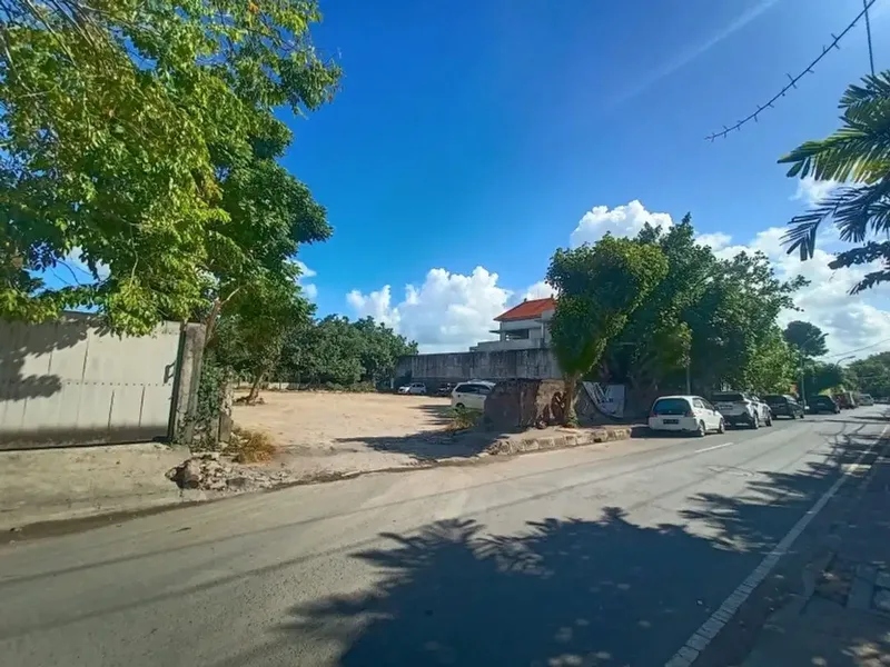 Tanah Beachfront di Wana Segara Kuta - Bali in Bali