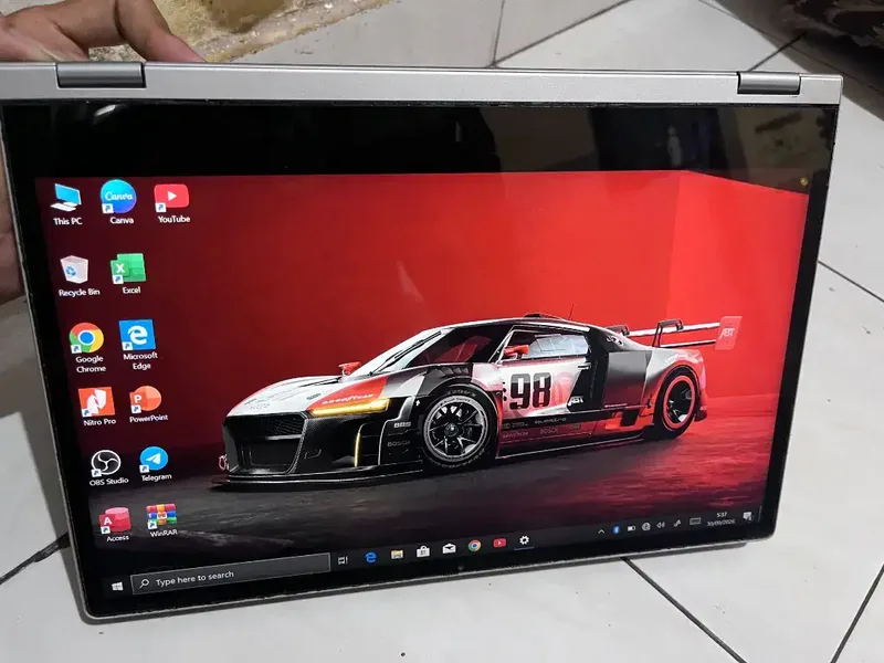 Dijual Laptop 2 in 1 lenovo  ideapad C340 Amd Ryzen 5 Touchscreen - Electronics in Bali