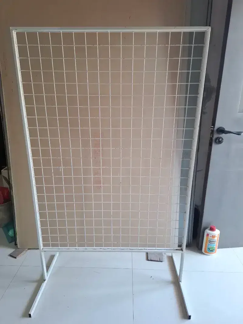 Rak Ram Berdiri Besi Panjang 90Cm Tinggi 150cm Bekas - Other in Bali