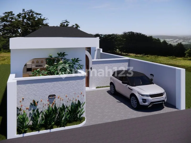 Villa Baru di Kutuh Jln Dharmawangsa - Real Estate in Bali