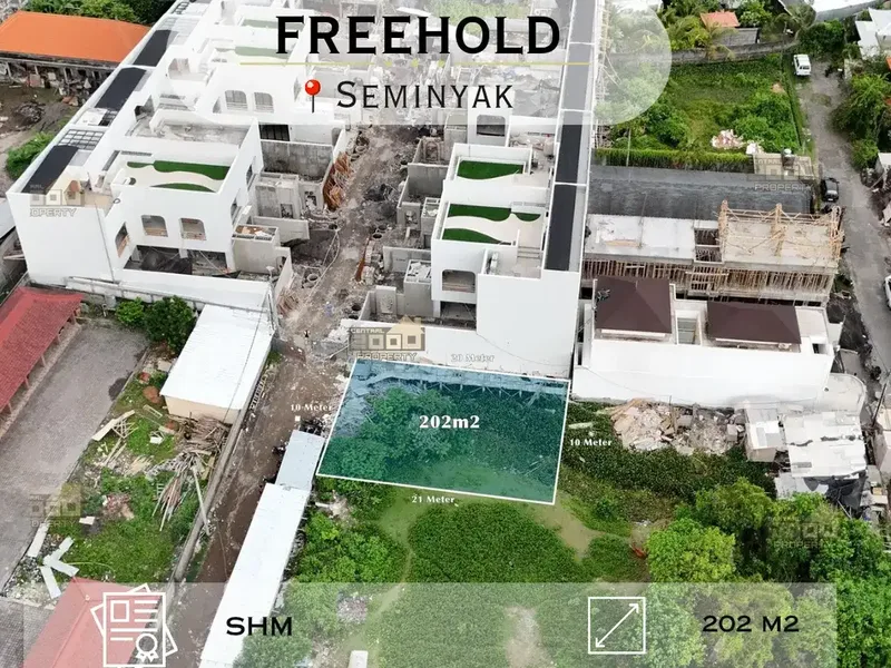 Dijual Tanah Langka Di Seminyak – Lokasi Premium Badung, Bali - Real Estate in Bali