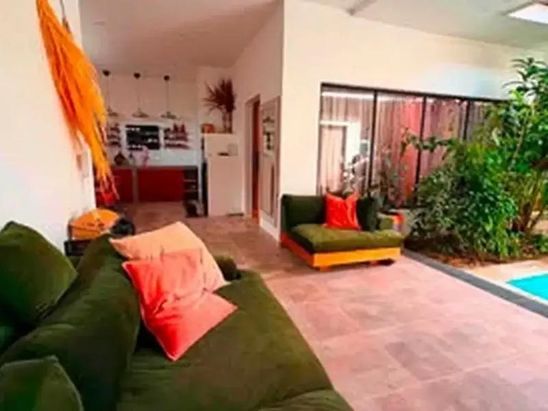 3Br Villa For Yearly Rent, In Quiet & Safe Area Umalas - Real Estate in Bali