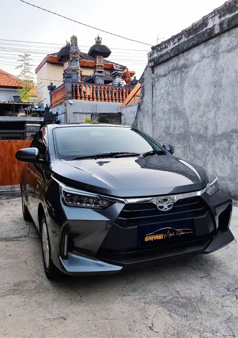 Toyota Agya 1.2 G CVT 2024 Grey - Bali in Bali