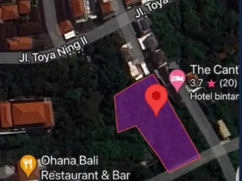 Prime Freehold Land for Sale – Ungasan, South Kuta, Bali - Real Estate in Bali