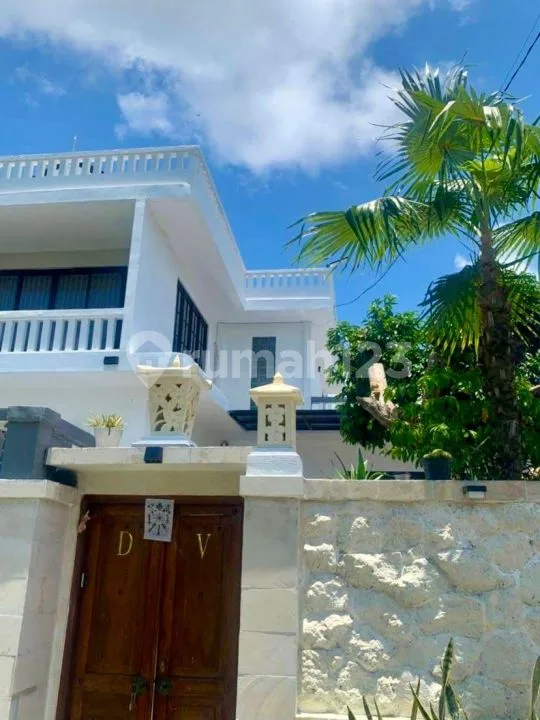 Dijual Rumah Semi Villa Fully Furnished Ungasan Bali - Real Estate in Bali