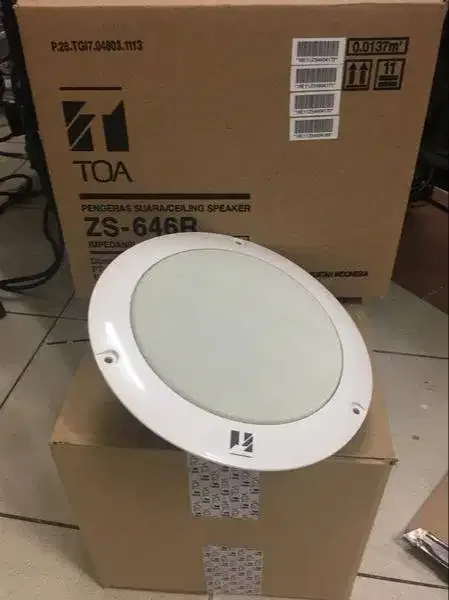 Speaker Sound System Public Annoucement TOA Ceiling Denpasar Bali - Electronics in Bali