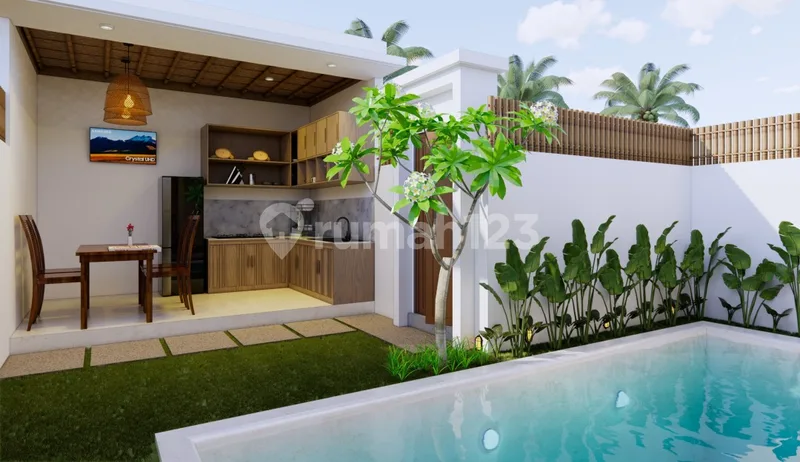Di Jual Villa Murah Baru Bangun Lokasi Dekat Pantai Kedungu - Real Estate in Bali