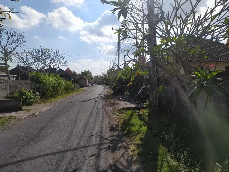 DIJUAL TANAH DI TIYING TUTUL CANGGU - Real Estate in Bali