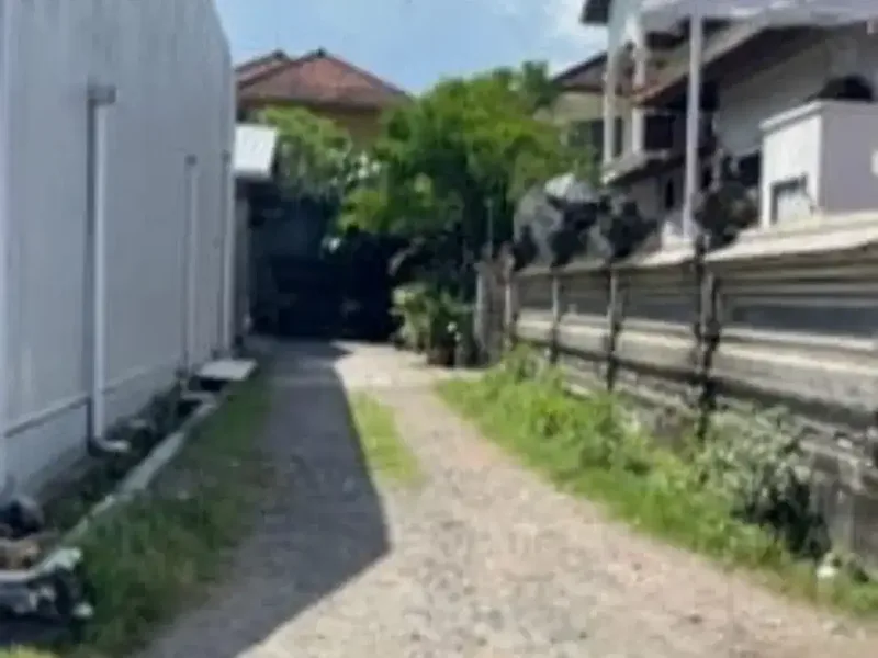 Tanah 2are Kawasan Premium Bonus Bangunan Pusat Kota Denpasar - Real Estate in Bali