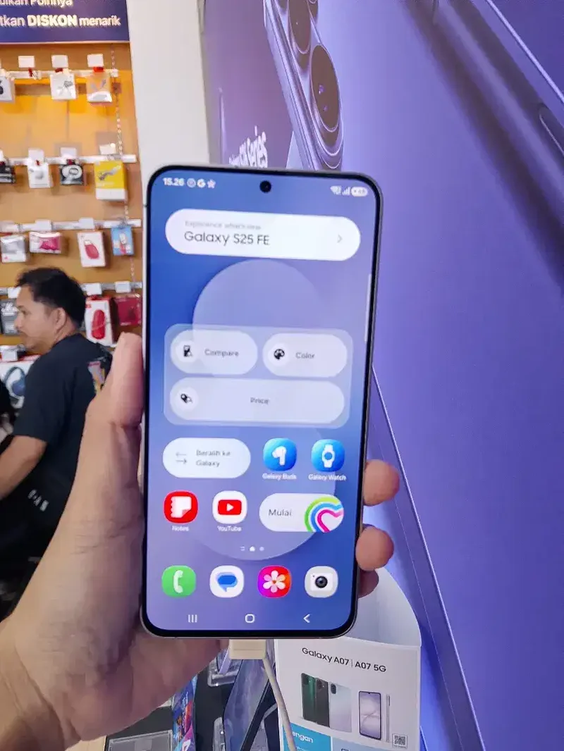 Kredit Samsung galaxy S25 FE cukup KTP gransi resmi - Electronics in Bali
