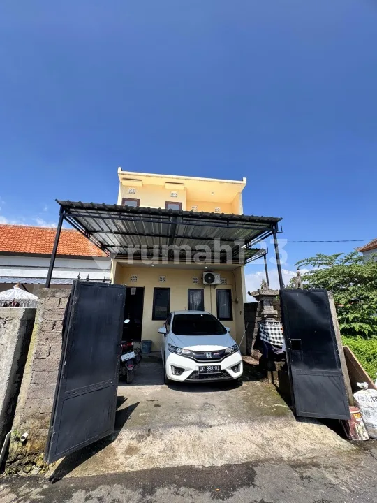 Disewakan Rumah Murah di Hayam Wuruk Denpasar Dekat Renon Sanur - Bali in Bali