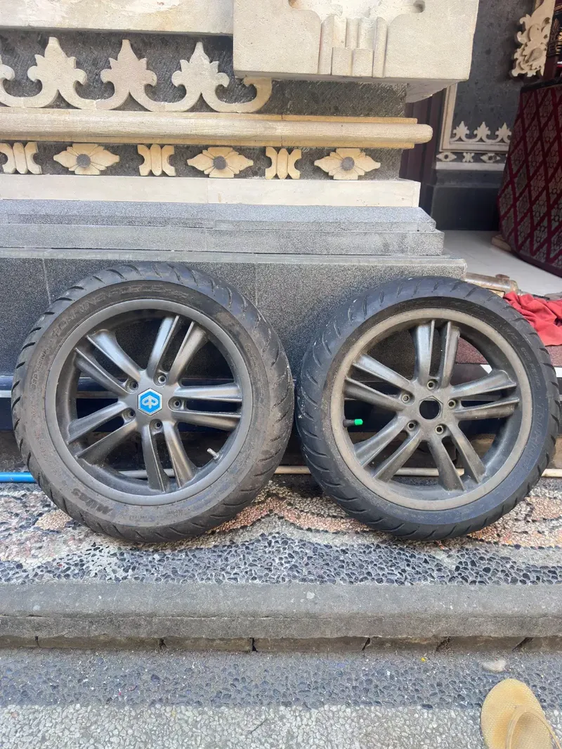 Velg mp3 yourban ring 13 & ban mitas - Vehicles in Bali