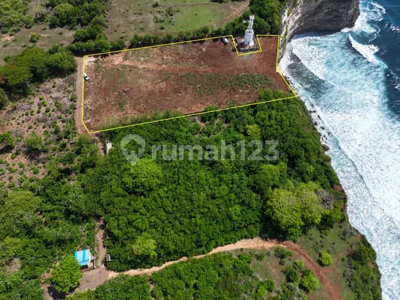 Jual Cepat Tanah Los Tebing View Ocean dan Sunset di Uluwatu - Bali in Bali