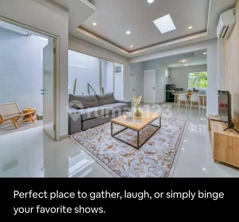 Dijual Villa Serene Romantic Dreaming di Kerobokan Dekat Canggu, Bali - Real Estate in Bali