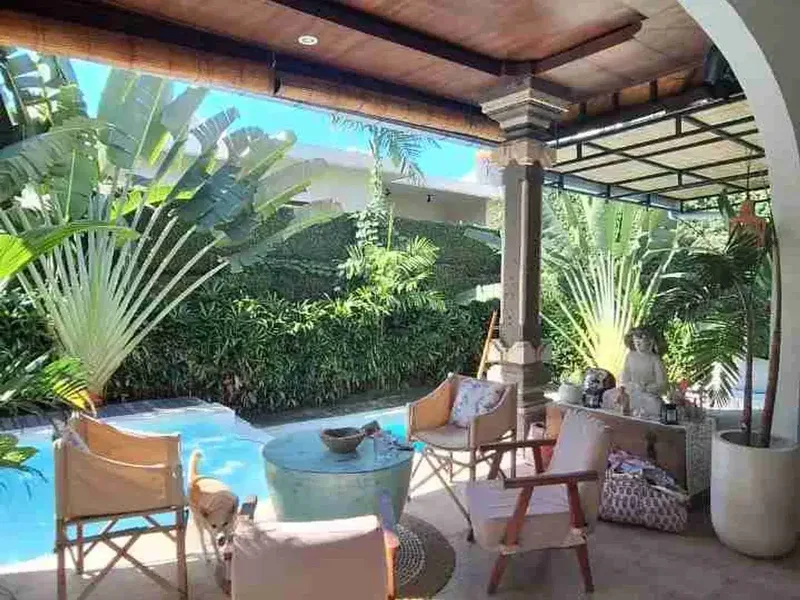 COZY 2 BEDROOMS VILLA BOHEMIAN STYLE FOR RENT / SUN - Real Estate in Bali