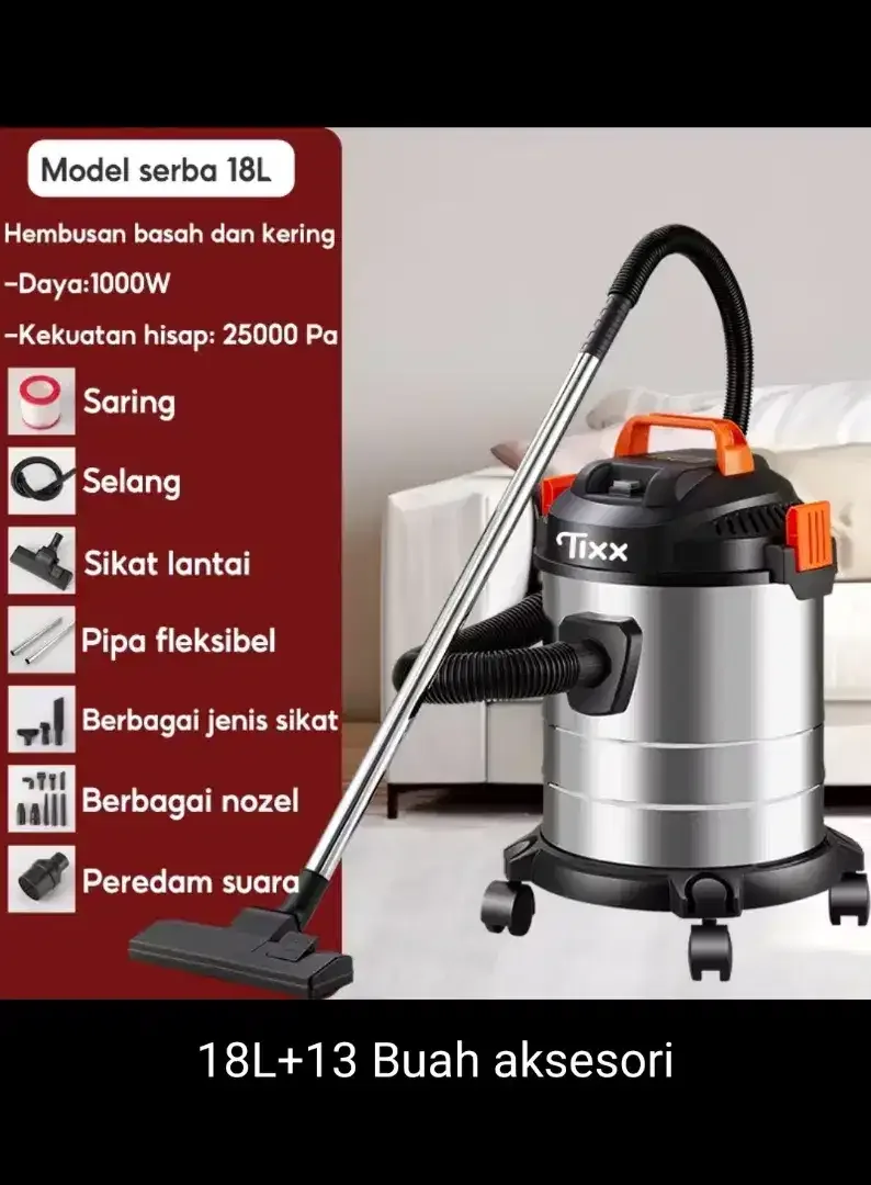 Vacuum Cleaner - Penyedot Debu - Vacum Cleaner Villa Hotel Rumah - Home & Garden in Bali