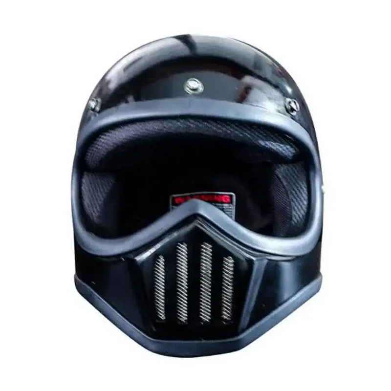 Jual Cepat Helm Full Face Cakil Retro Hitam - Vehicles in Bali