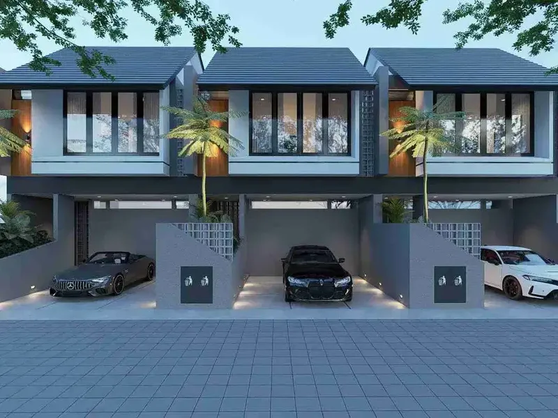 RUMAH BARU DI KAWASAN ELITE RING I RENON DENPASAR - Real Estate in Bali