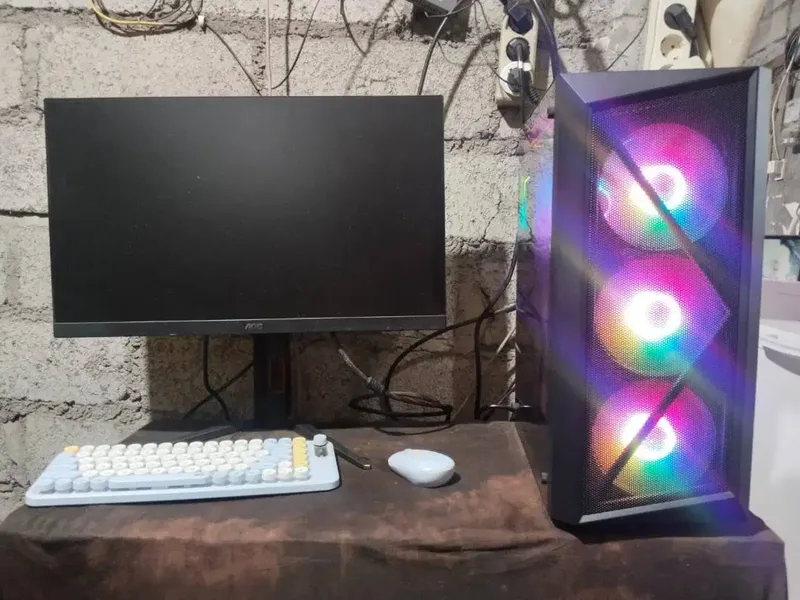 BUC PC Gaming Kerja Fulset (NEGO) - Electronics in Bali