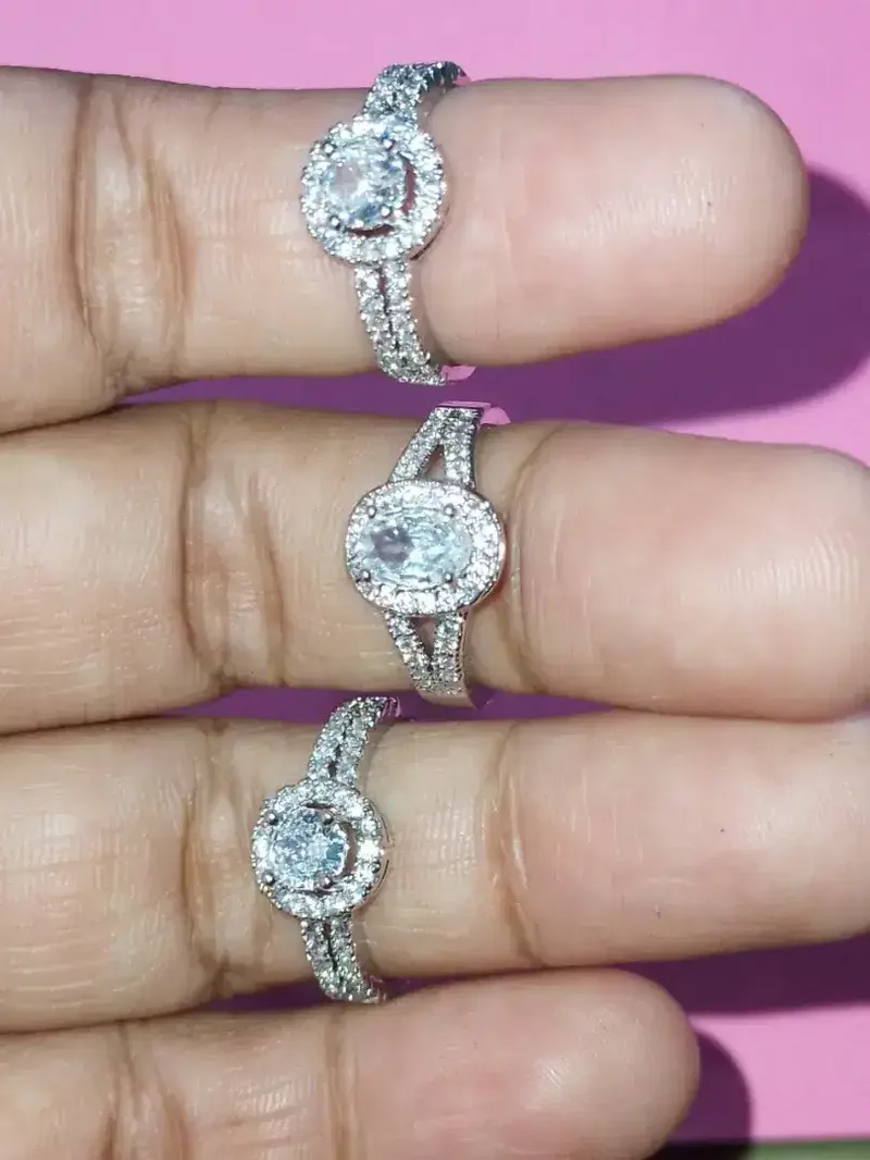 CINCIN XUPING WANITA BERMATA ZIRCON - Fashion in Bali