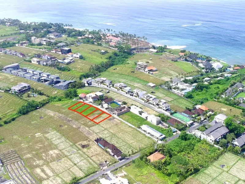 DIJUAL TANAH KAVLING LUAS KECIL UNTUK VILLA PRIBADI PANTAI CEMAGI BALI - Real Estate in Bali