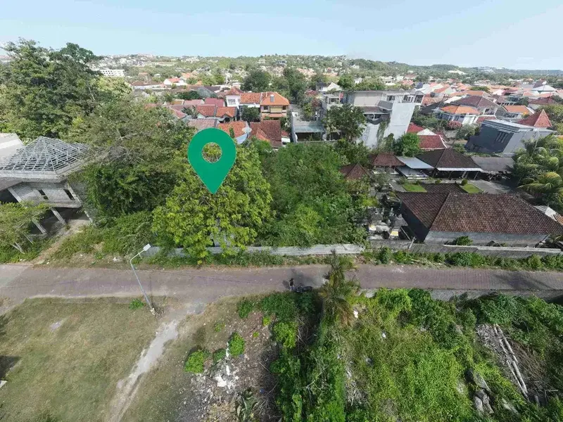Kavling Strategis Dekat Pantai Jimbaran dan Balangan - Real Estate in Bali