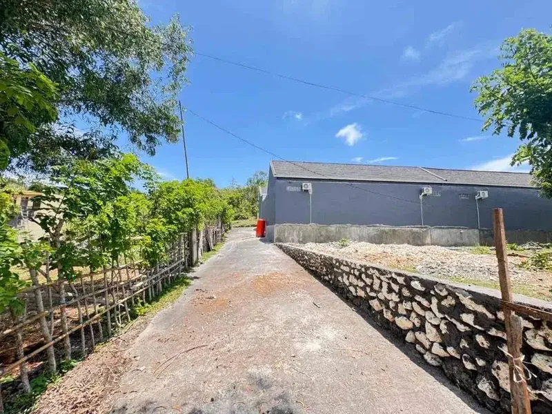 Tanah siap bangun sudah kawasan villa lokasi di jalan labuansait Padang padang - Real Estate in Bali