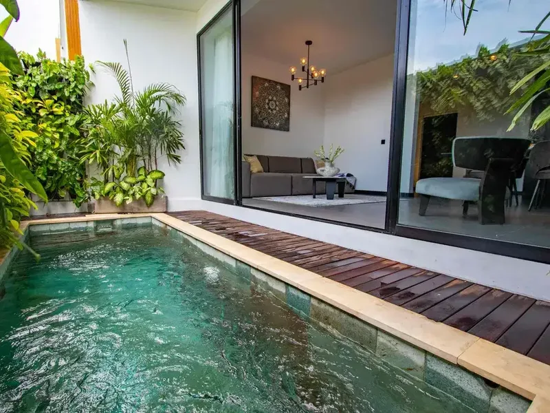 FOR LEASE | Stylish 2BR Townhouse – Umalas - Bali in Bali
