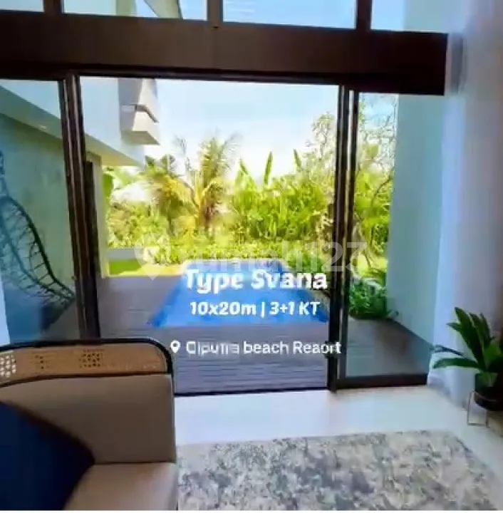Resvara Ciputra Beach Resort Sea View Premium Resort Living - Real Estate in Bali