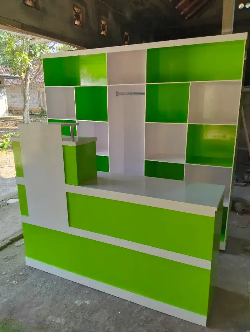 Rak laundry.rak pakaian.rak toko.rak serbaguna.Meja masit - Bali in Bali