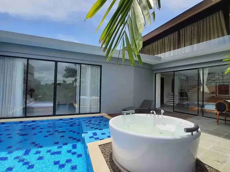 Villa DIJUAL Dancing Garden Resort Sawangan Benoa - Real Estate in Bali