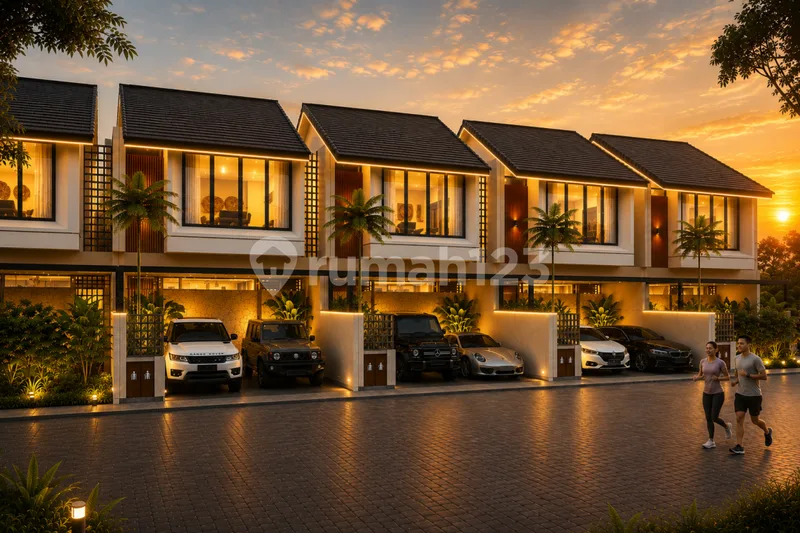Dijual Rumah Baru SHM 3 Kamar Tidur One Gate Kuta Dekat Bandara Ngurah Rai Bali - Bali in Bali