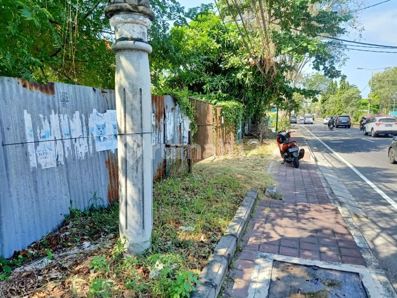 Dijual Tanah Di Jalan Utama Bay Pas Sanur - Bali in Bali