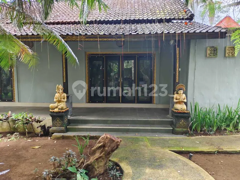 Dijual Tanah Dapat Resort View Jungle Lembah Dan Sungai Di Ubud - Real Estate in Bali