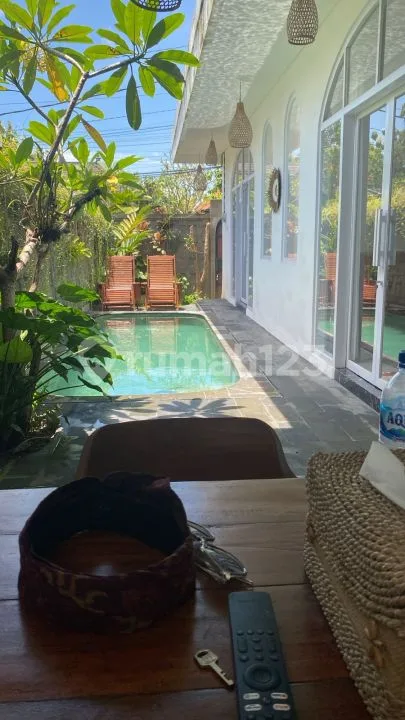 Vila 2 Bedroom With Poolfully Furnished Nearubud Center - Real Estate in Bali