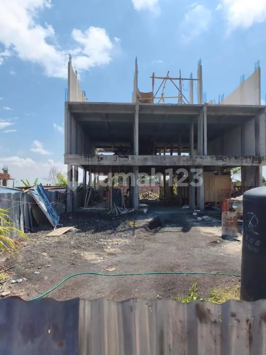 Dijual Ruko 3 Lantai 70 Persen Jadi di Bypass Ngurah Rai Bali - Bali in Bali
