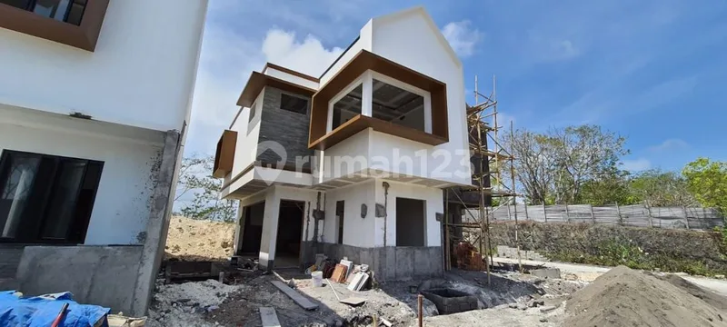 Vila 2 Lantai 3 Bedroom Panoramic View Strategis di Nusa Dua - Real Estate in Bali