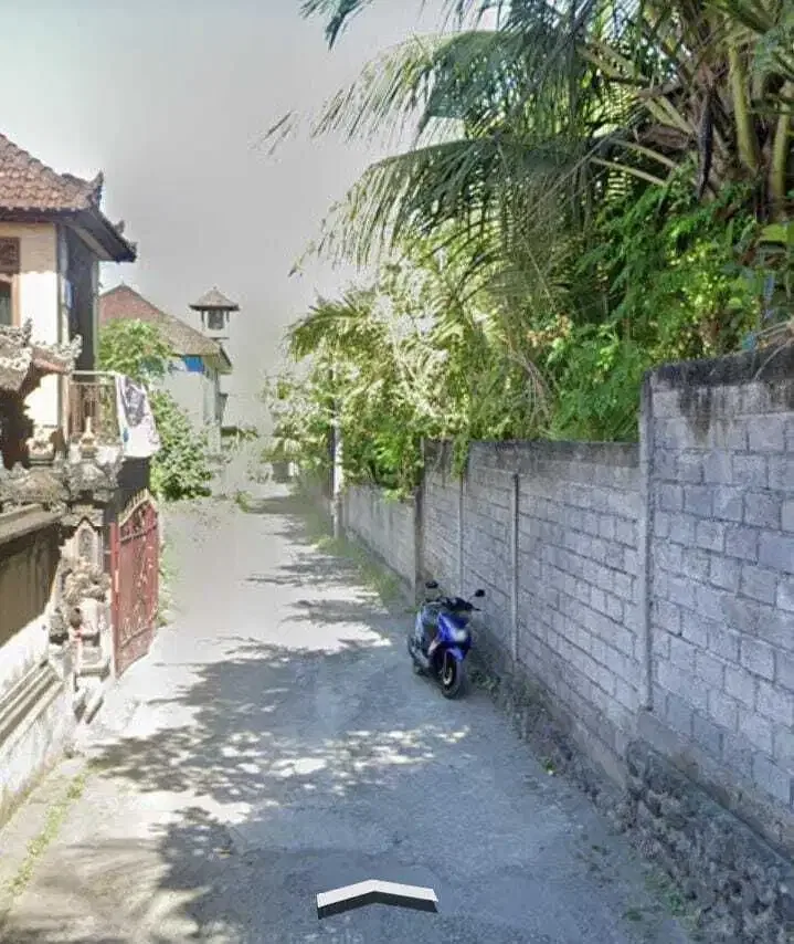 BUC Tanah 9 are Lingkungan Villa di Pantai Saba Gianyar Bali - Real Estate in Bali