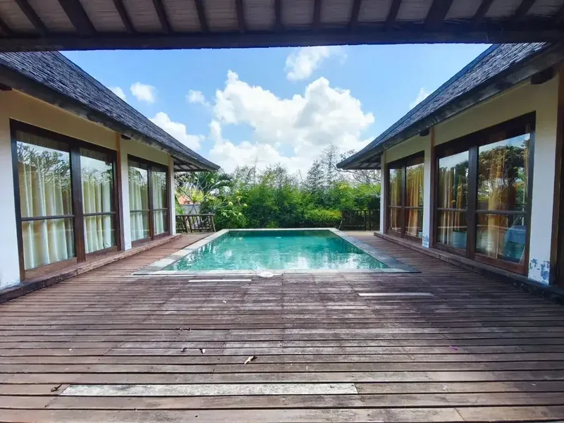 Dijual Murah Villa View Laut Halaman Luas One Gate System di Goa Gong , Jimbaran. - Bali in Bali