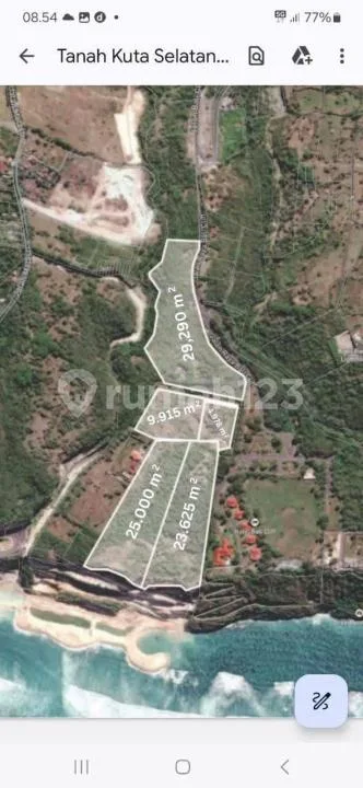 Dijual Tanah Bukit Indah di Jl. Pura Batu Pageh - Real Estate in Bali