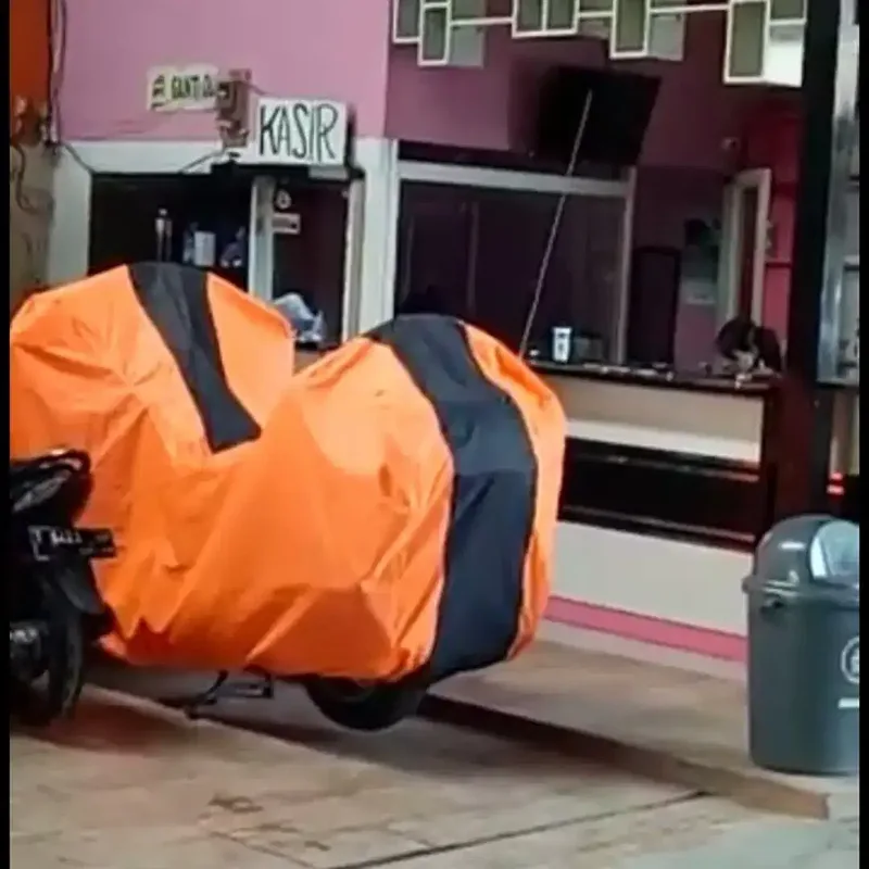 Cover Motor  Harley Davidson / Sarung Moge - Vehicles in Bali
