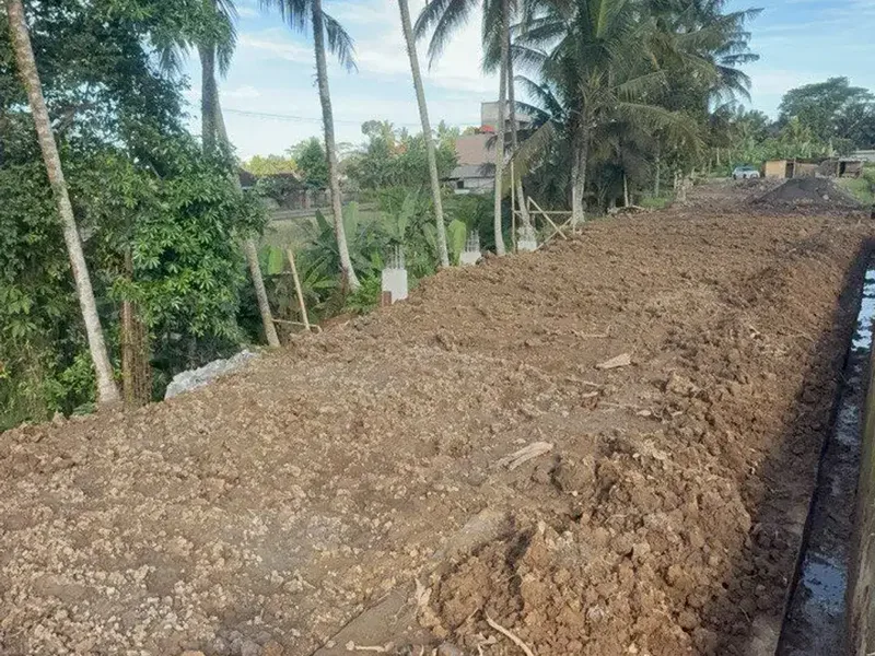 Prime Investment Land - 27 Are Leasehold Plot in Pejeng, Ubud - Secure Your Piece of Bali's Land - Real Estate in Bali